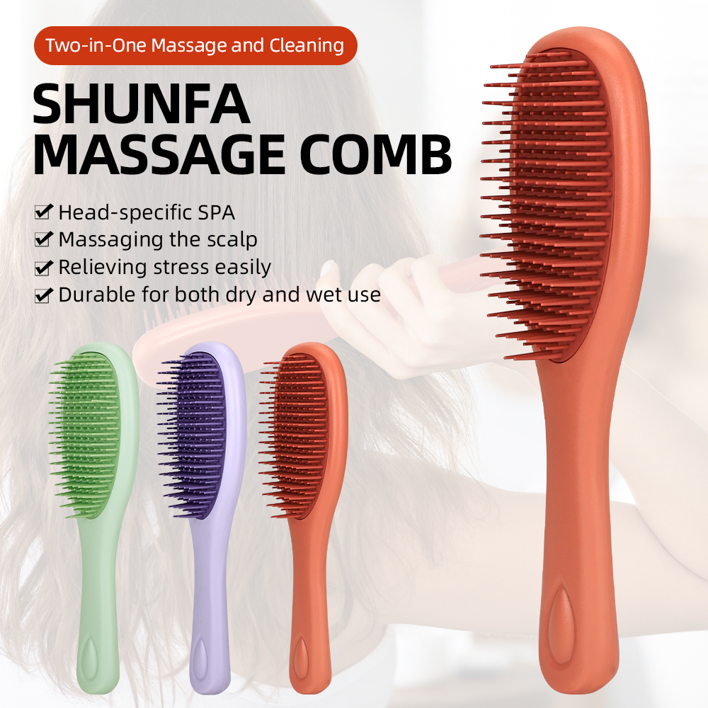 Silicone Hair Washing Exfoliator